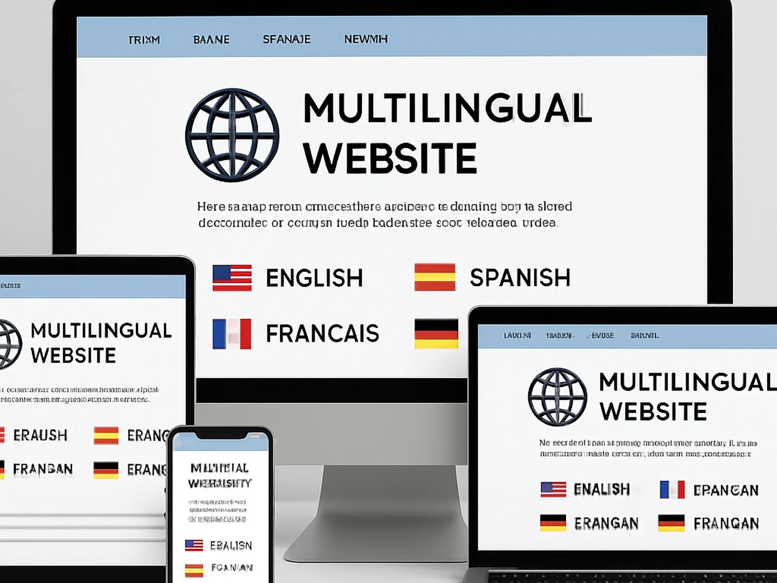 Website & Marketing Translation